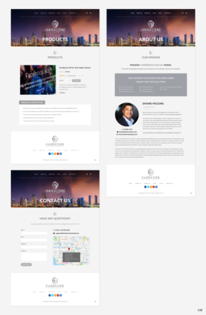 Diseño Web por pb para Shane | Diseño: #20525813