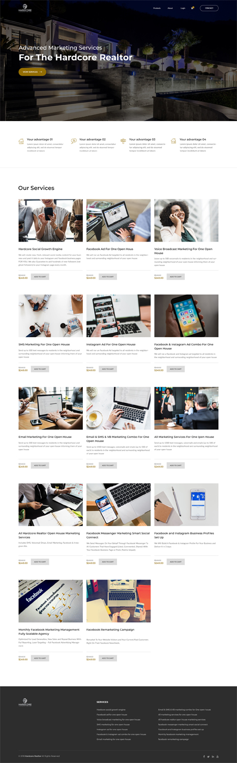 Web Design by vsplch 2 for Shane | Design #20444070