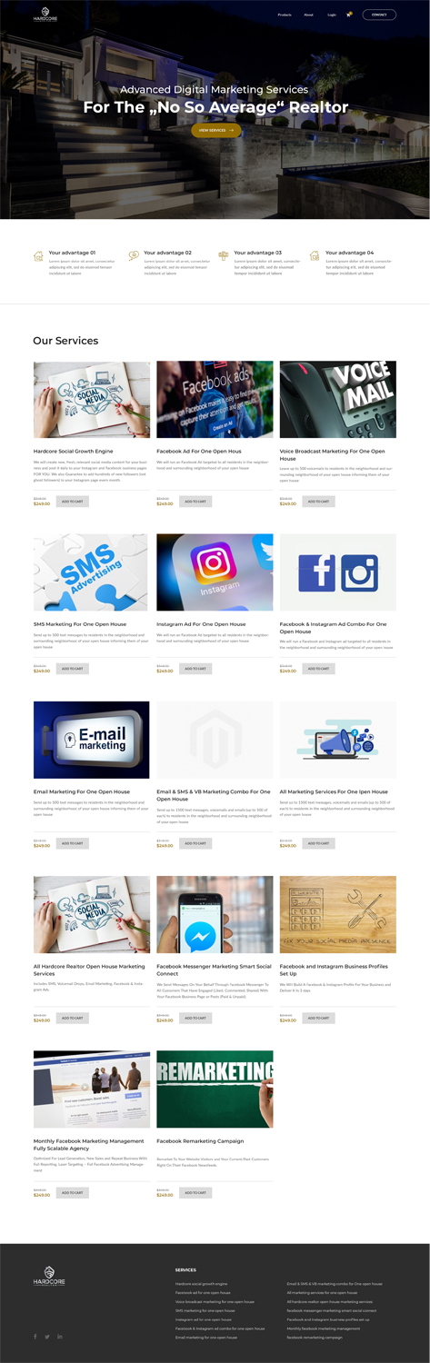 Diseño Web por vsplch 2 para Shane | Diseño #20452291