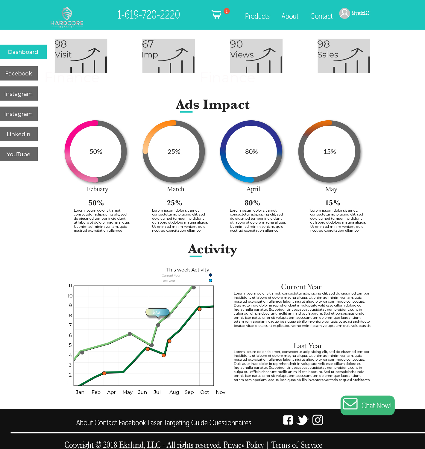 Web Design by JDaBeast for Shane | Design #20450380