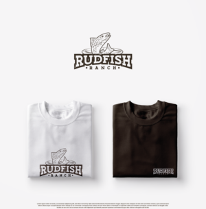 RUDFISH RANCH | Diseño de Logo por GBDESIGN