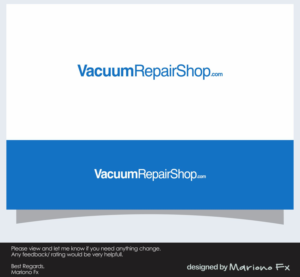 Logo Design by Mariono Fx for KickAssVacuums.com | Design: #20399476