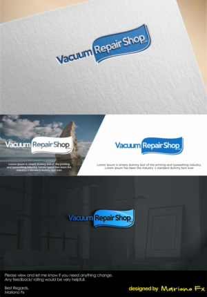 Logo Design by Mariono Fx for KickAssVacuums.com | Design: #20405021