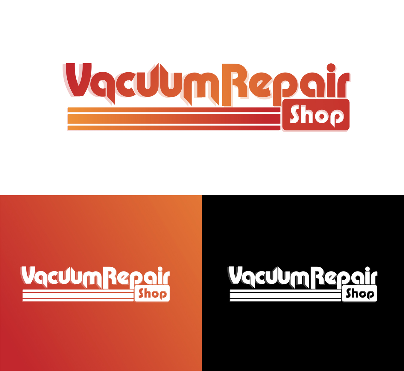 Logo Design by IdentsArt for KickAssVacuums.com | Design #20402821