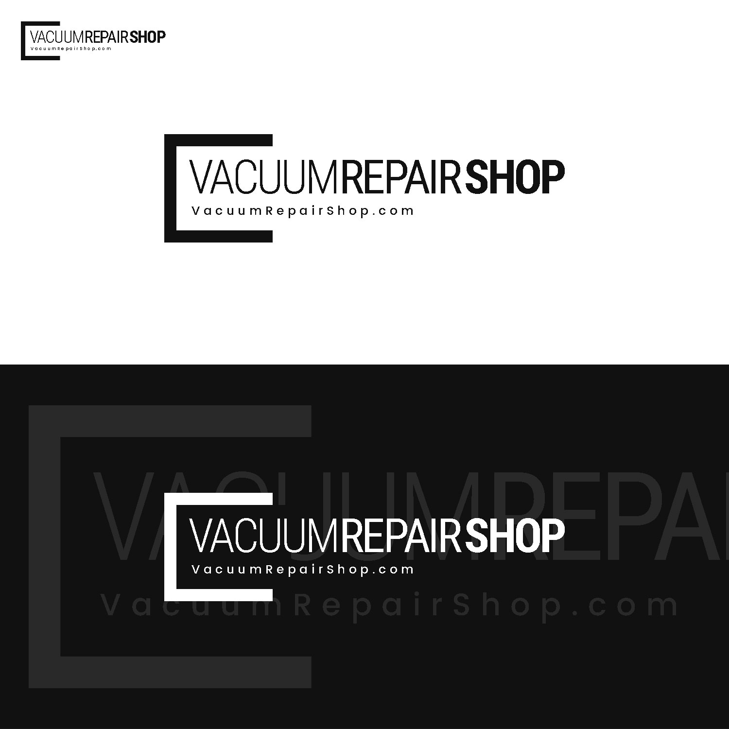 Logo Design by owjin for KickAssVacuums.com | Design #20398504