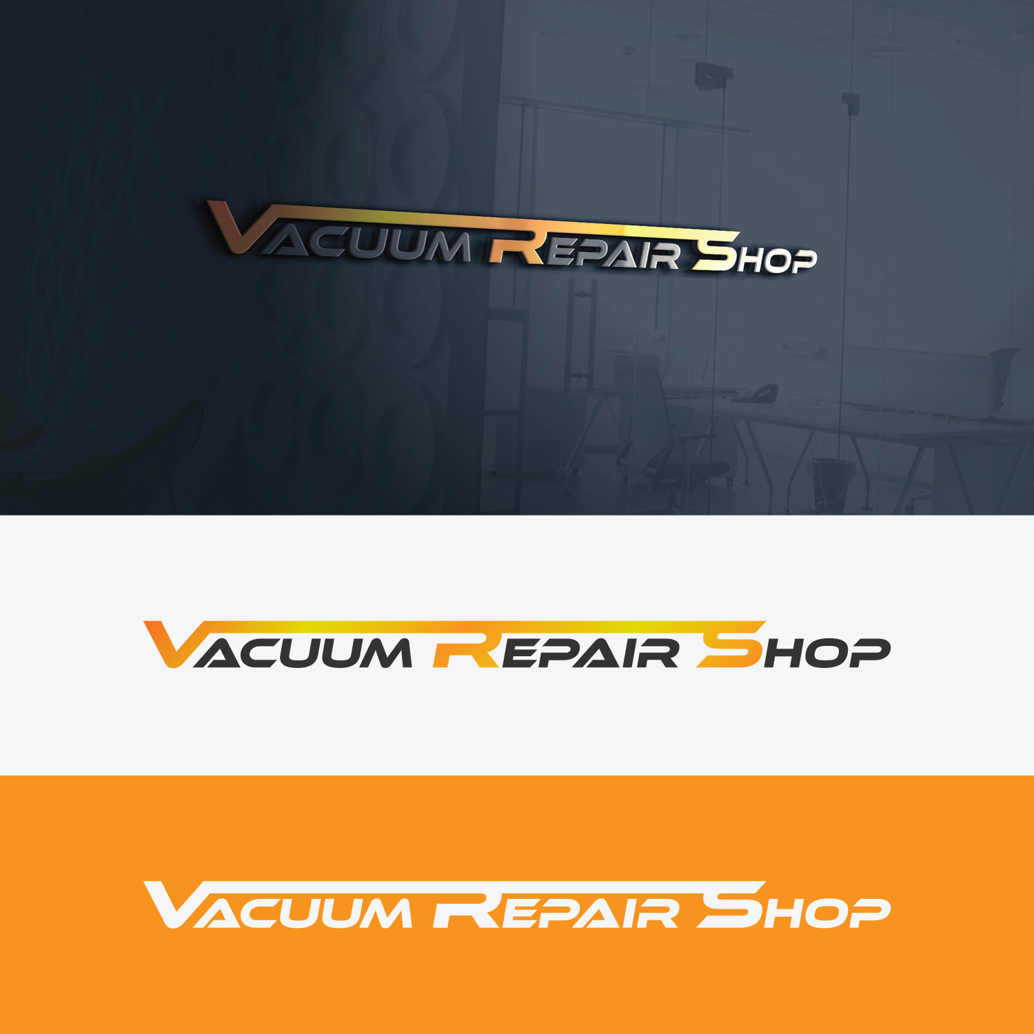 Logo Design by BluuStudio for KickAssVacuums.com | Design #20407565