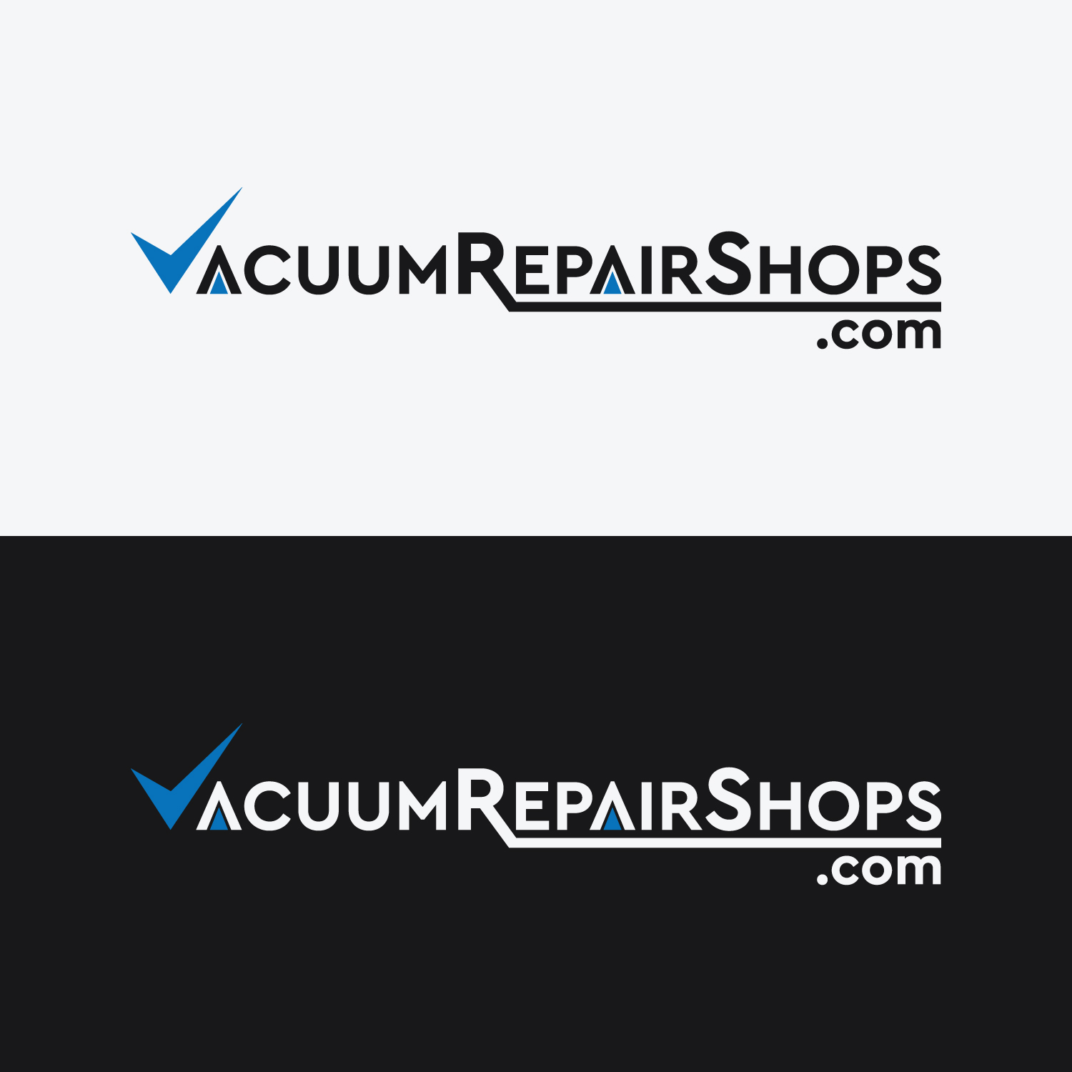 Logo Design by BluuStudio for KickAssVacuums.com | Design #20409038