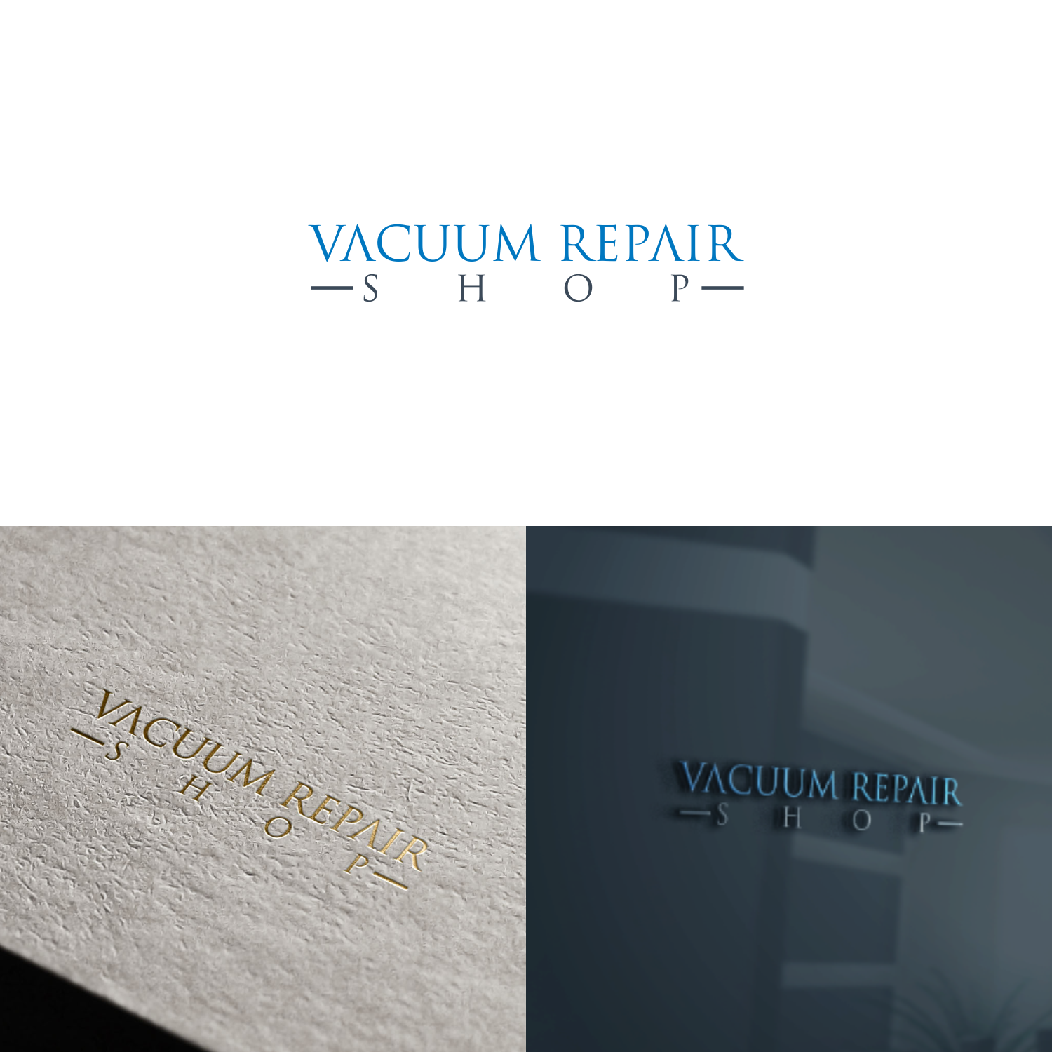 Logo Design by anggun diantorro 2 for KickAssVacuums.com | Design #20403025