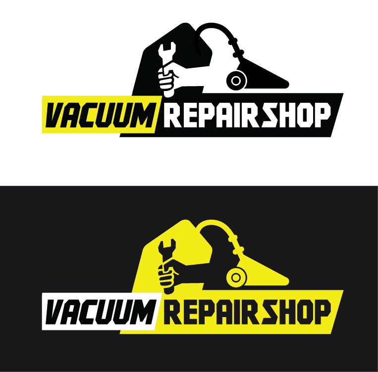 Logo Design by Monkeyella for KickAssVacuums.com | Design #20407583
