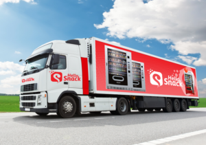VENDING MACHINE CUSTOM Hello Snack | Car Wrap Design by StarGraphics