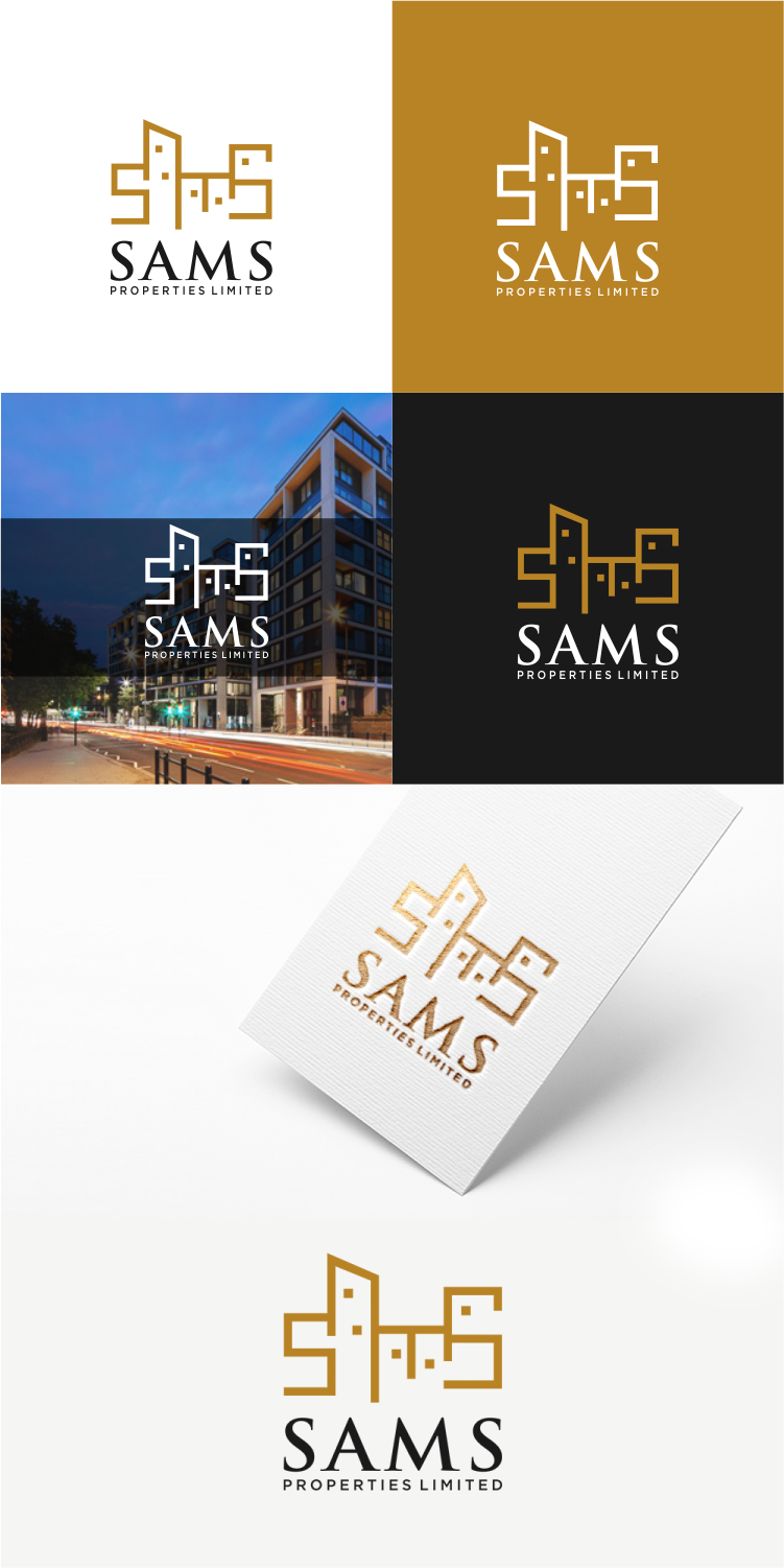 Logo Design by Bearry for SAMS Properties Limited | Design #20396462