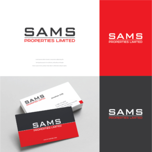Logo Design by sez_inn for SAMS Properties Limited | Design #20417787
