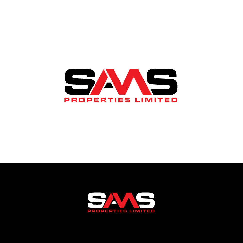 Diseño de Logo por ecorokerz para SAMS Properties Limited | Diseño #20399765