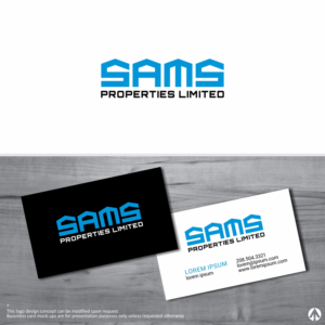 Design de Logo par MBARO pour SAMS Properties Limited | Design : #20447564
