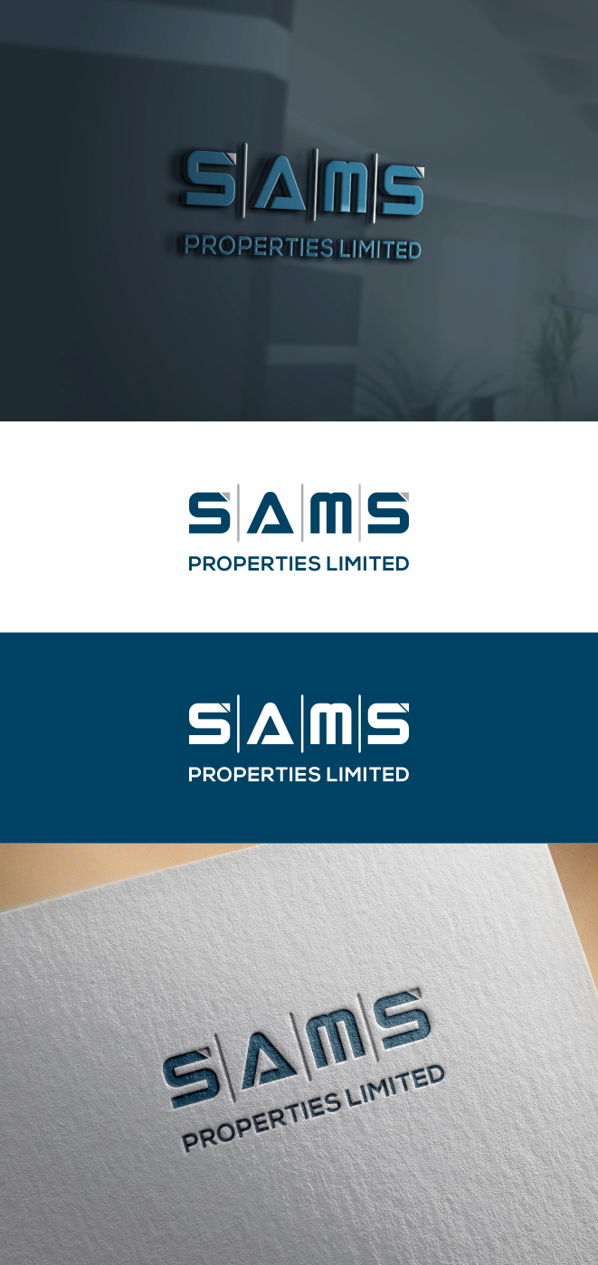 Logo Design by aqilazhifara for SAMS Properties Limited | Design #20397709