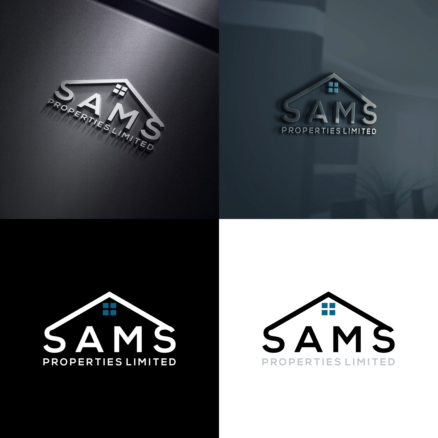 Design de Logo par putra4 2 pour SAMS Properties Limited | Design : #20526669
