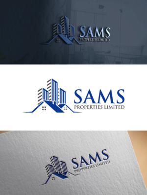 Design de Logo par ThePirate pour SAMS Properties Limited | Design : #20456528