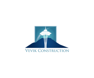 Logo Design by meygekon for Vevik Construction  | Design: #20451633