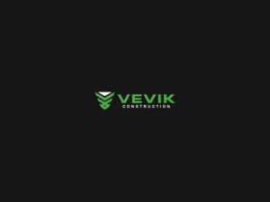 Vevik Construction  | Logo Design by JohnM.