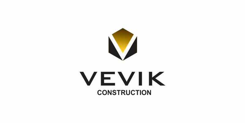 Logo Design by pa2pat for Vevik Construction  | Design #20395970