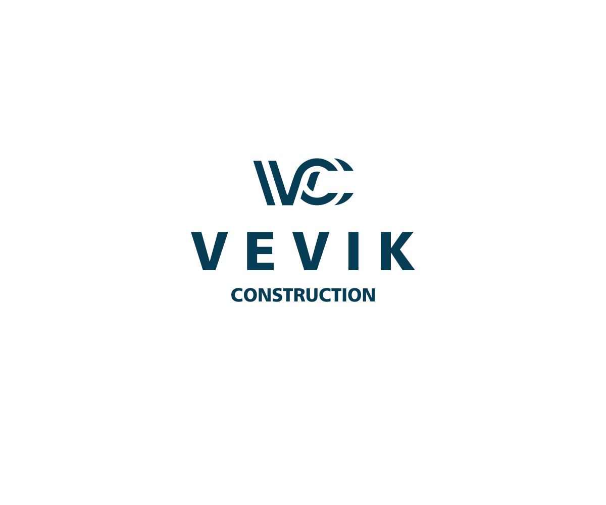 Logo Design by *mary for Vevik Construction  | Design #20404683