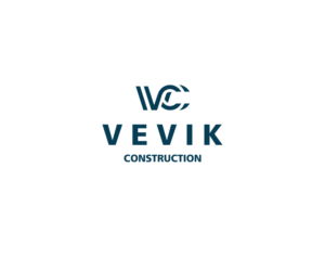 Logo Design by *mary for Vevik Construction  | Design: #20404683
