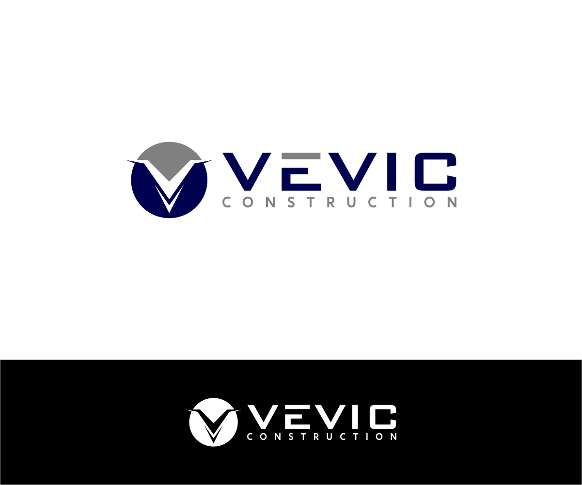 Logo Design by PixelPointDC for Vevik Construction  | Design #20454789