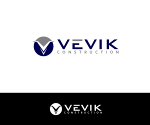 Logo Design by VT Graphics for Vevik Construction  | Design #20454865