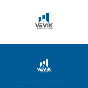 Logo Design by Coneagles for Vevik Construction  | Design #20452211