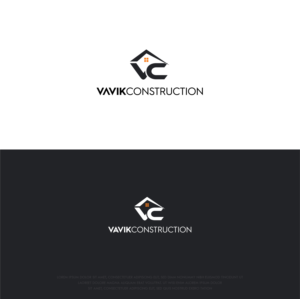 Logo Design by Coneagles for Vevik Construction  | Design: #20452475