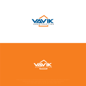 Logo Design by Coneagles for Vevik Construction  | Design: #20452485