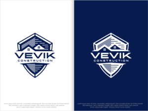 Logo Design by artswolf for Vevik Construction  | Design: #20452675