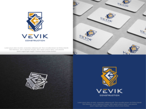 Logo Design by artswolf for Vevik Construction  | Design: #20452681
