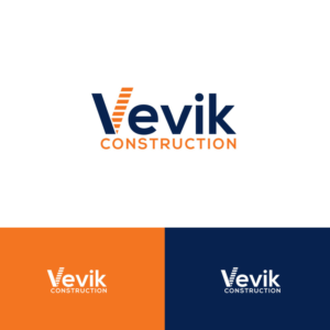 Logo Design by ecorokerz for Vevik Construction  | Design #20399178