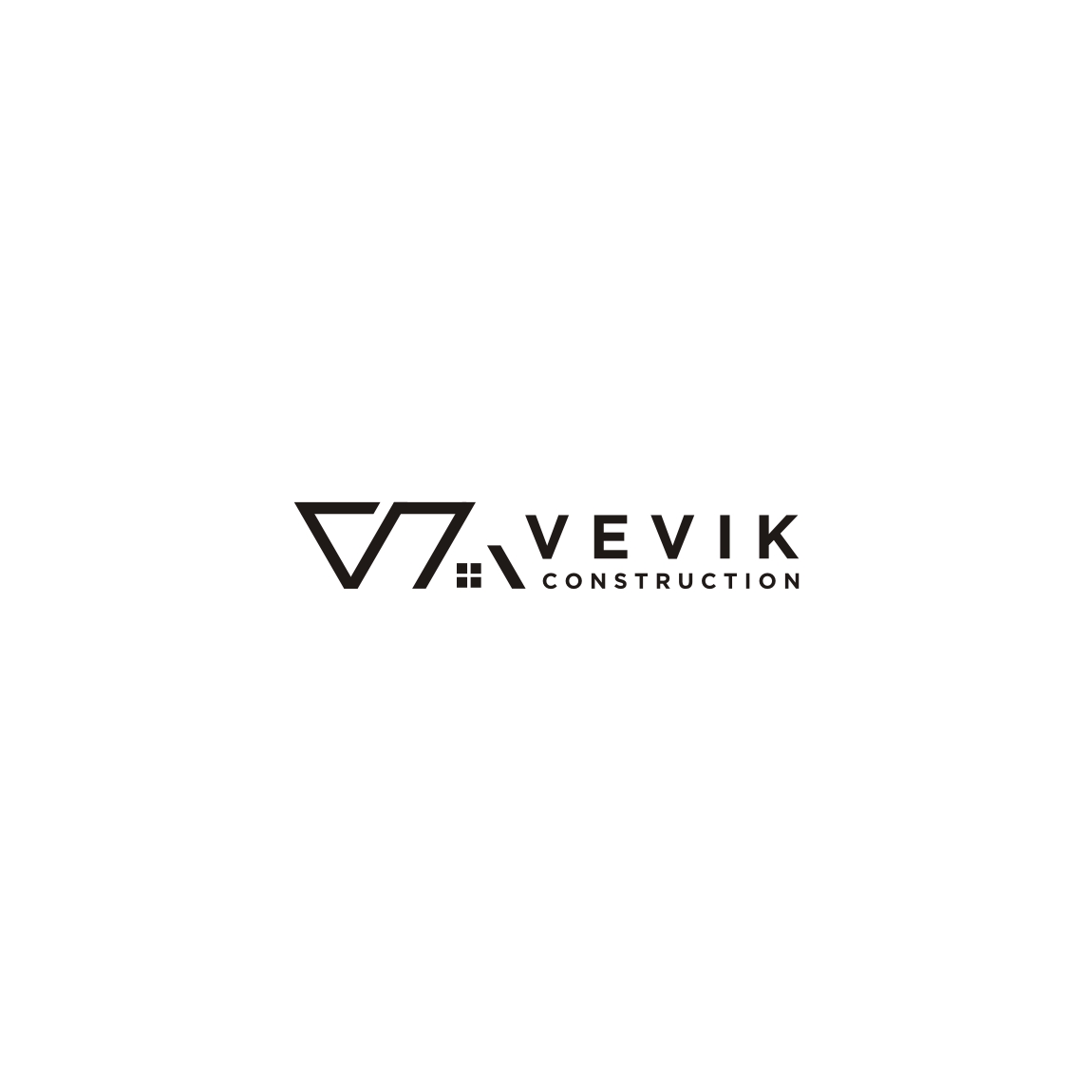 Logo Design by derho for Vevik Construction  | Design #20407616