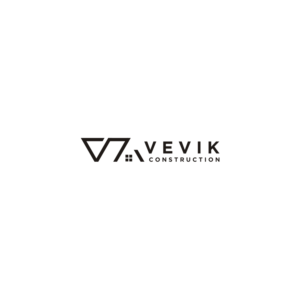 Logo Design by derho for Vevik Construction  | Design: #20407616