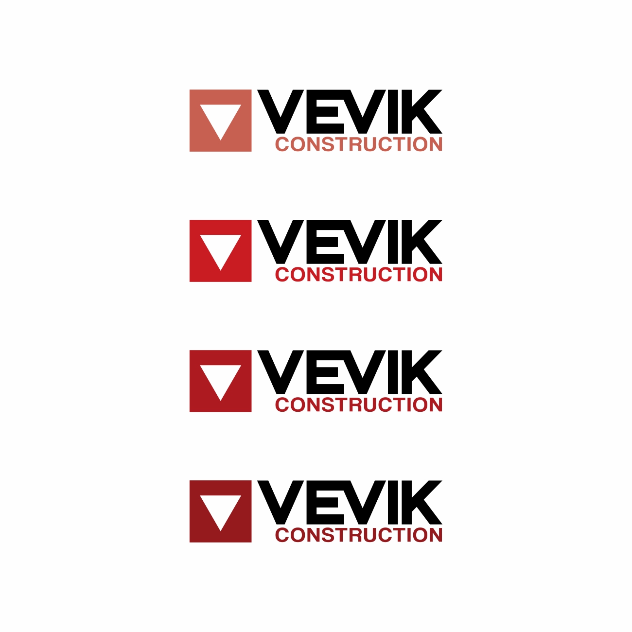 Logo Design by MBARO for Vevik Construction  | Design #20489066