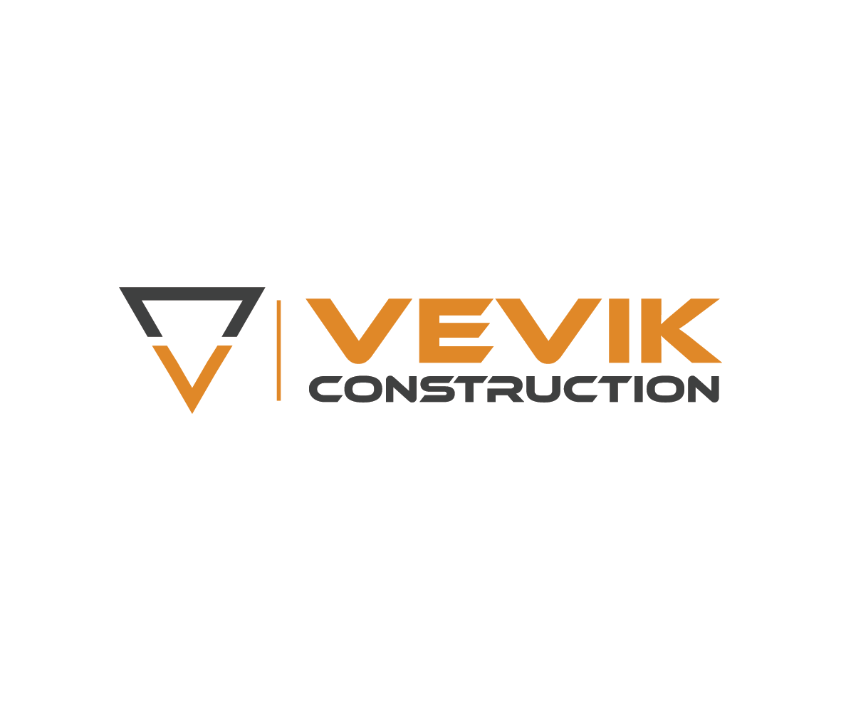 Logo Design by imtiazchowdury for Vevik Construction  | Design #20433551