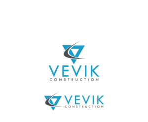 Logo Design by imtiazchowdury for Vevik Construction  | Design: #20433553