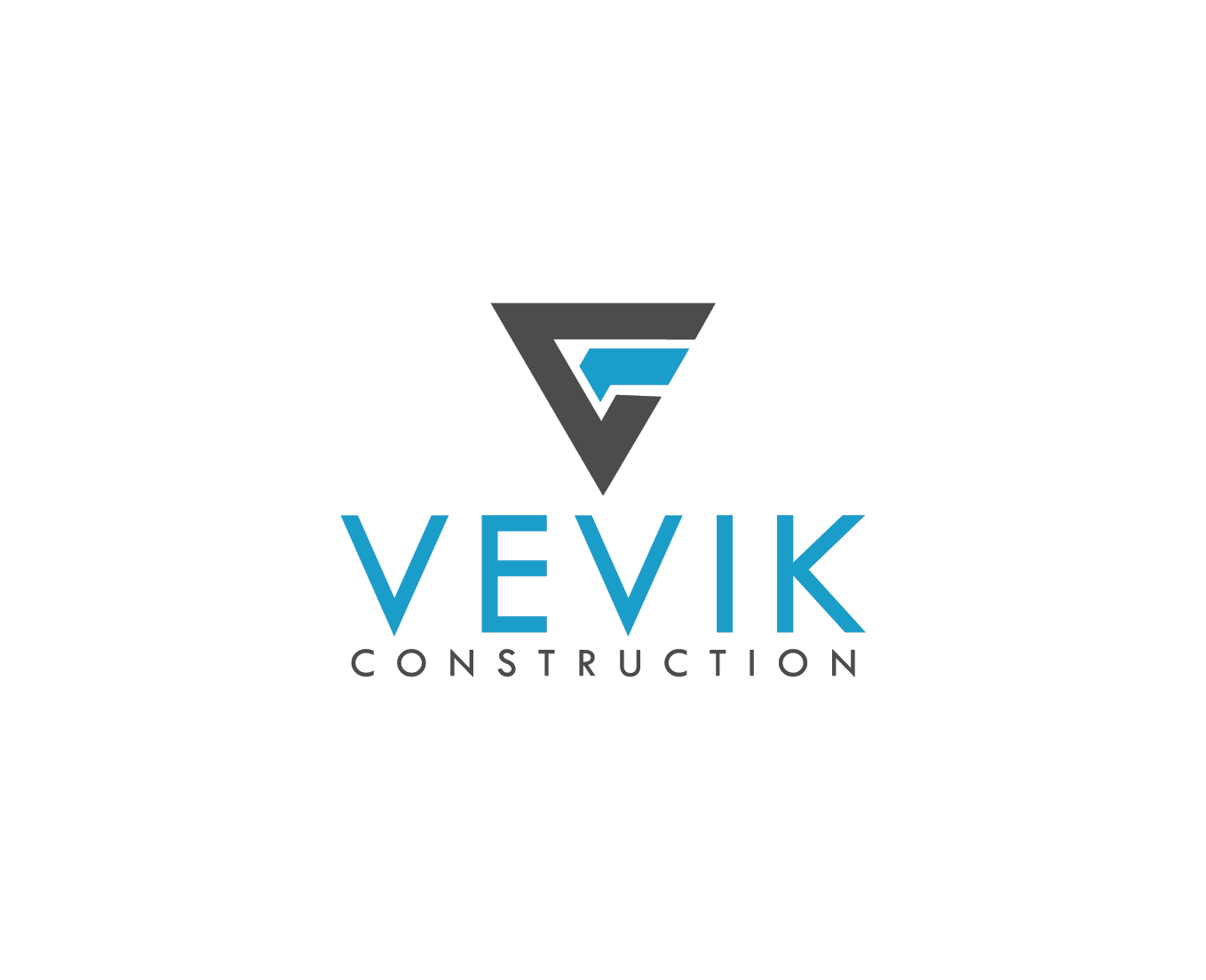 Logo Design by imtiazchowdury for Vevik Construction  | Design #20433556