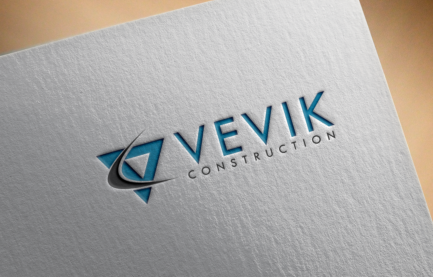 Logo Design by imtiazchowdury for Vevik Construction  | Design #20433573