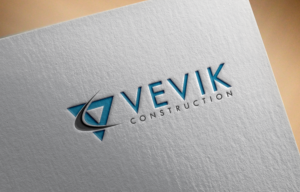 Logo Design by imtiazchowdury for Vevik Construction  | Design: #20433573