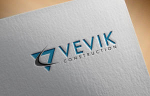 Logo Design by imtiazchowdury for Vevik Construction  | Design: #20433575