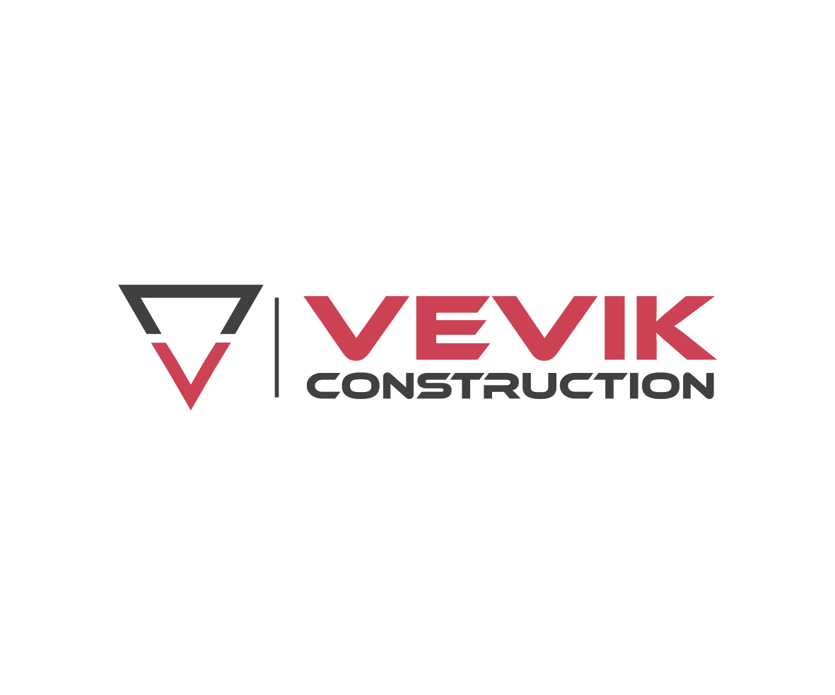 Logo Design by imtiazchowdury for Vevik Construction  | Design #20487431