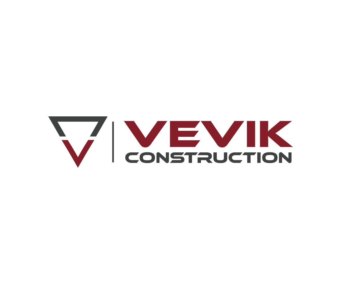 Logo Design by imtiazchowdury for Vevik Construction  | Design #20487473