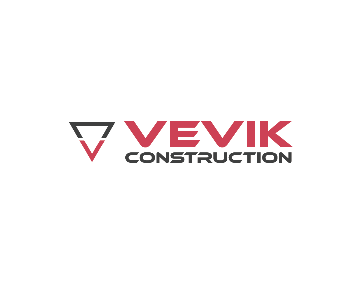 Logo Design by imtiazchowdury for Vevik Construction  | Design #20487490