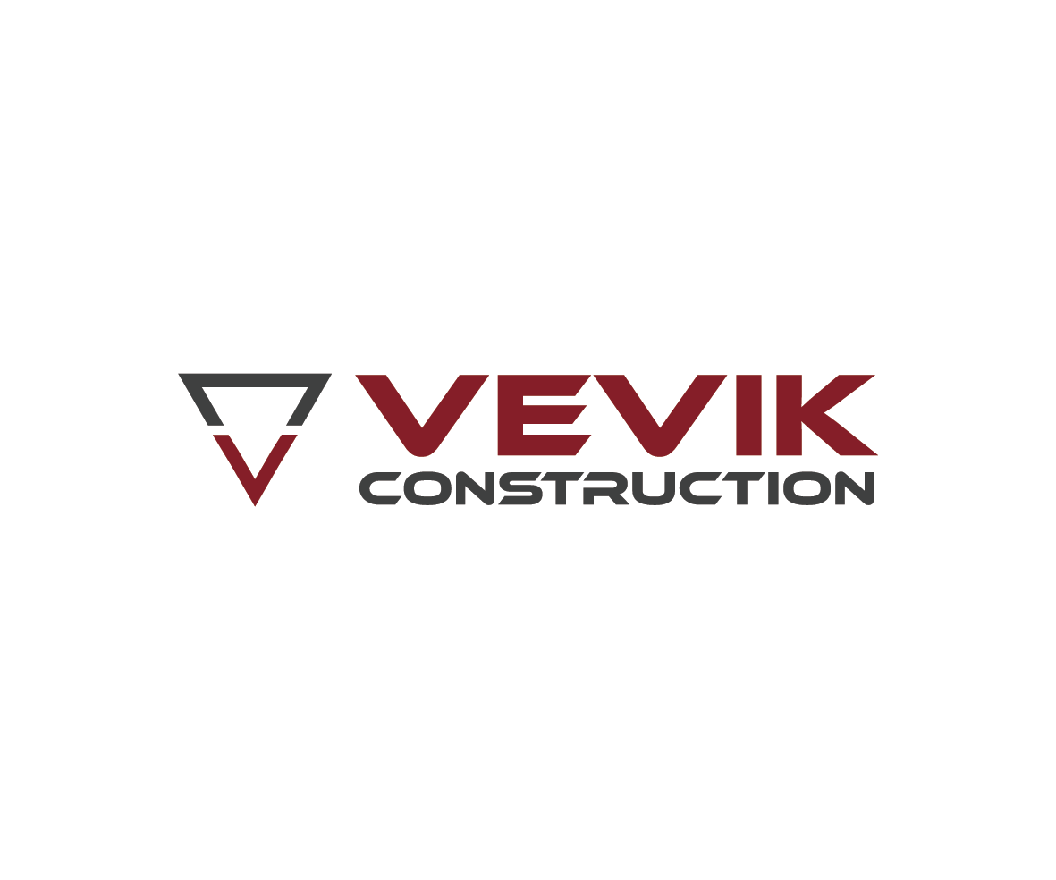 Logo Design by imtiazchowdury for Vevik Construction  | Design #20487491