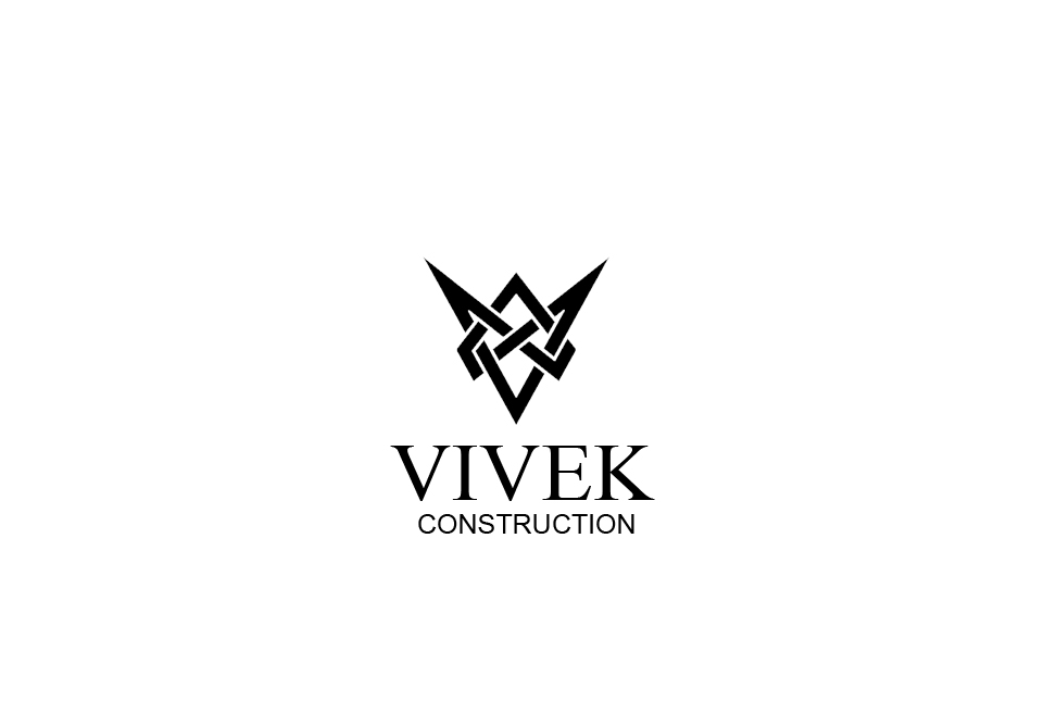 Logo Design by mera design crowd for Vevik Construction  | Design #20449498