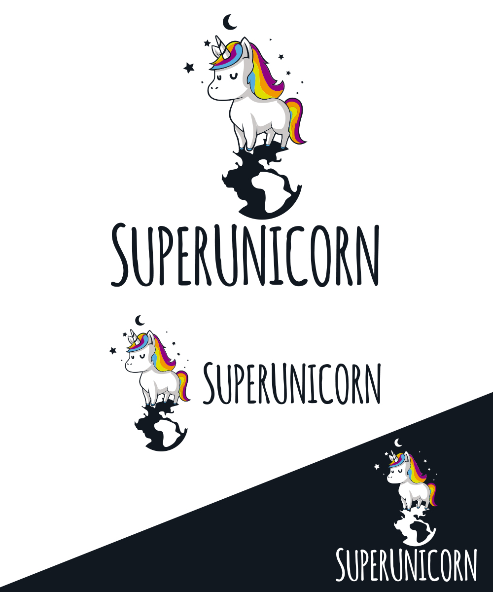 Logo Design by StudioD™ for SuperUnicorn | Design #20413626