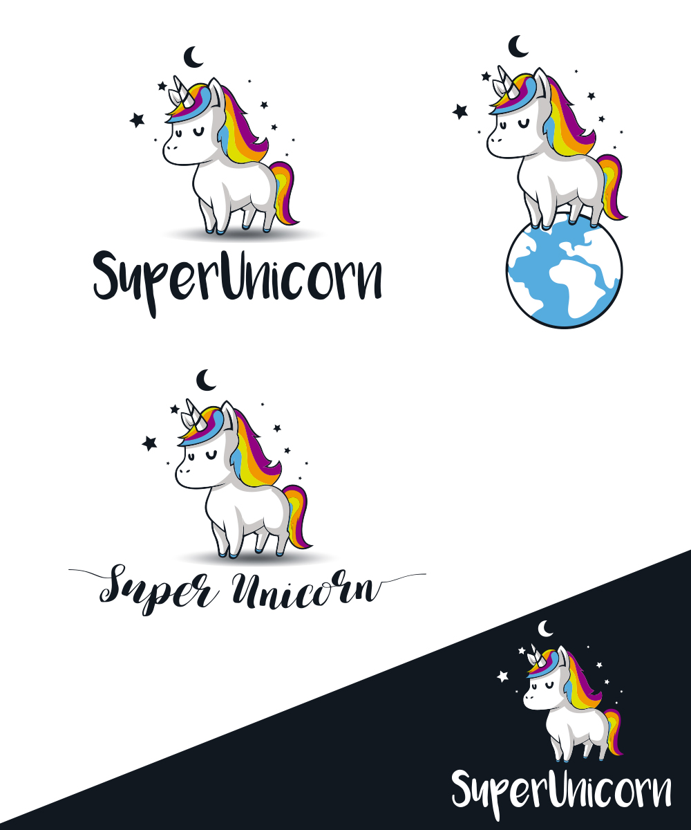 Logo-Design von StudioD™ für SuperUnicorn | Design #20414686
